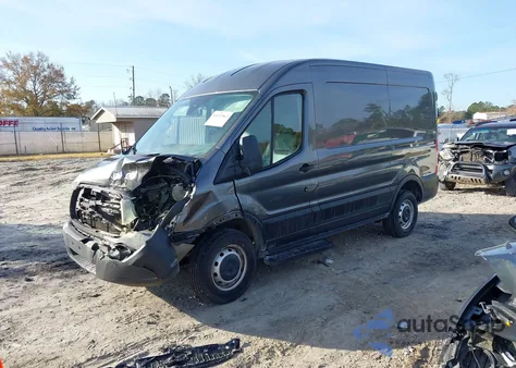 2019 Ford Transit-250 from USA, damaged, VIN 1FTYR1CM8KKA98697